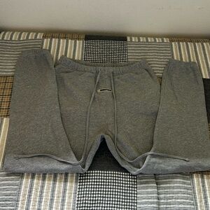 ESSENTIALS FOG grey sweatpants